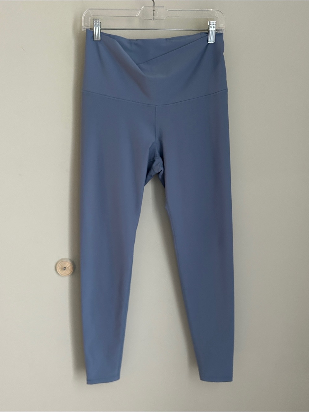 Old Navy Slate Blue High-Waist Leggings